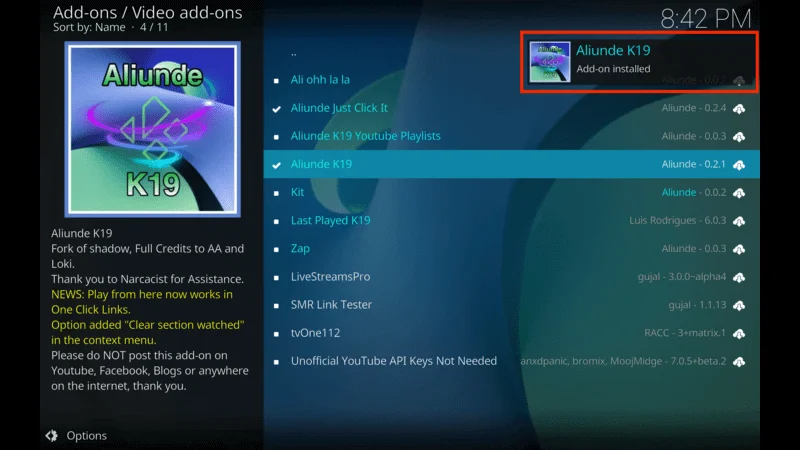 Aliunde Addon For Sports